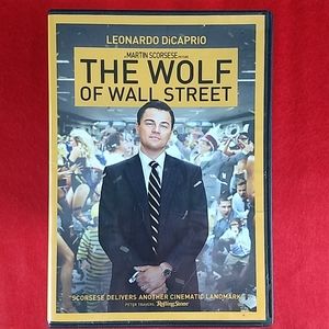 The Wolf of Wall Street DVD, Leo DiCaprio, Martin Scorsese, Pre Owned NM+ Cond.